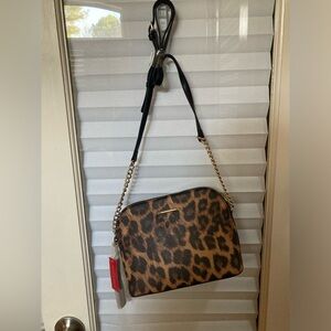 Kelly & Katie Leopard Crossbody